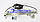 Стеклопод'емник передній правий FORD FIESTA 2001-2008 (1546517/2S61A23200BS/BP75210) DP GROUP, фото 3