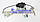 Стеклопод'емник передній правий FORD FIESTA 2001-2008 (1546517/2S61A23200BS/BP75210) DP GROUP, фото 4
