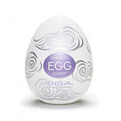 Мастурбатор Tenga Egg Cloudy 