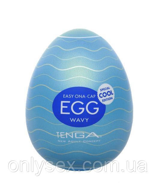 Мастурбатор Tenga Egg Cool 