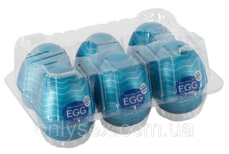 Набір яєць Tenga Egg Cool Pack 