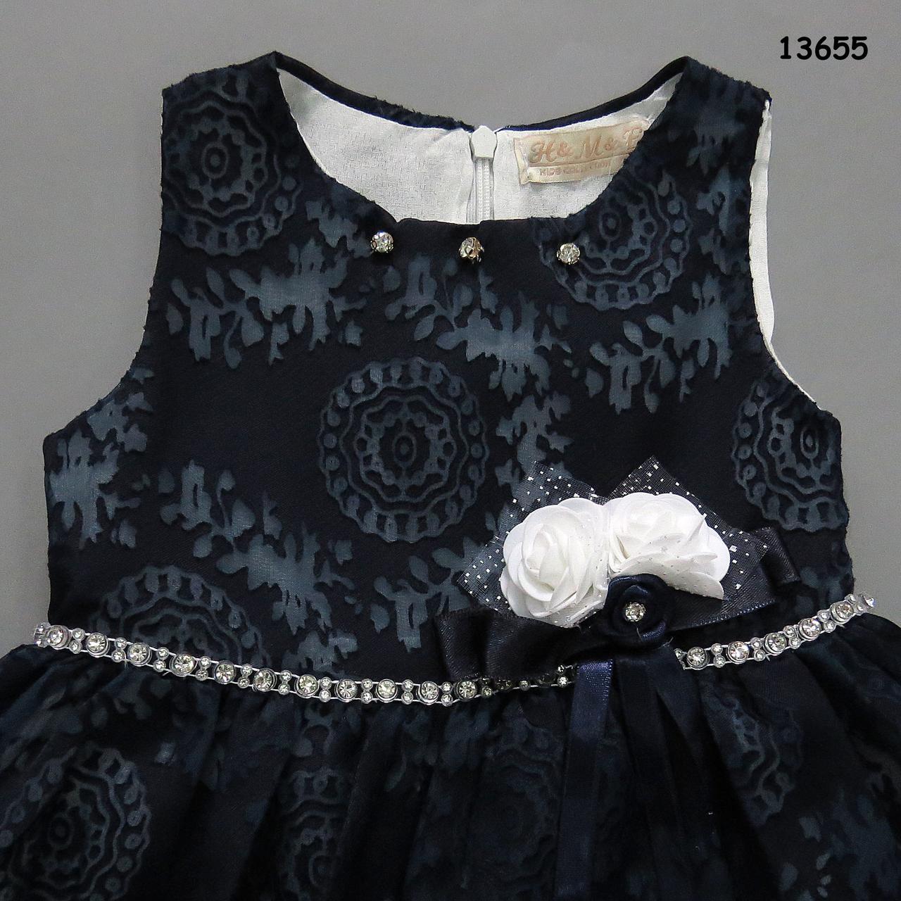 Нарядное платье для девочки. 2-3; 3-4 года - фото 2 - id-p314390007