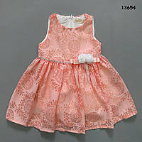 Звичайна сукня для дівчинки. 2-3; 3-4; 4-5; 5-6 років