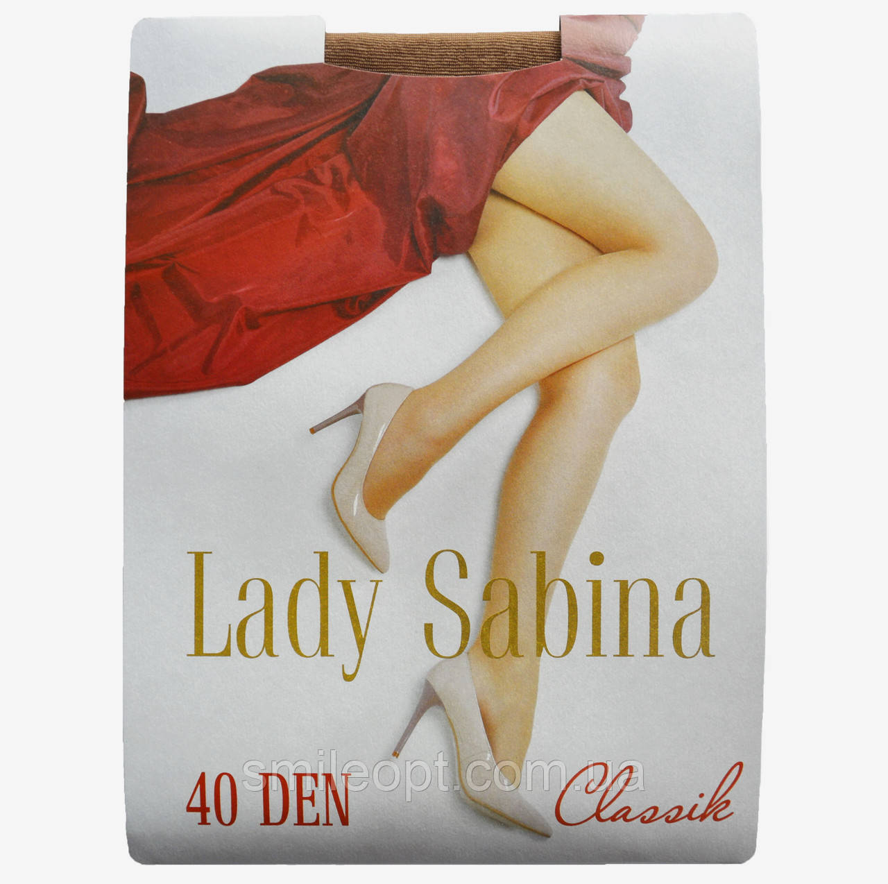 Lady Sabina 40DEN Classic (KS40DEN) Chocolate, 2