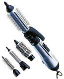 Плойка-фен Wella curl styler 2в1 + 4насадки, фото 6