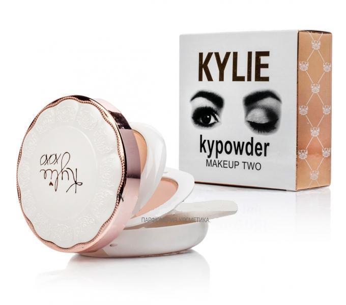 Пудра подвійна Kylie Kypowder Makeup Two тон 03, двох кольорова пудра Кайлі