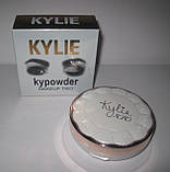 Пудра подвійна Kylie Kypowder Makeup Two тон 03, двох кольорова пудра Кайлі, фото 2