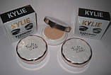 Пудра подвійна Kylie Kypowder Makeup Two тон 03, двох кольорова пудра Кайлі, фото 7