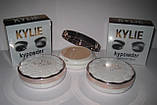 Пудра подвійна Kylie Kypowder Makeup Two тон 03, двох кольорова пудра Кайлі, фото 10