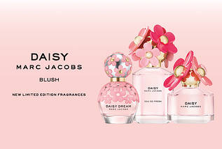 Marc Jacobs Daisy Blush туалетна вода 100 ml. (Марк Джейкобс Дейзі Блаш), фото 3