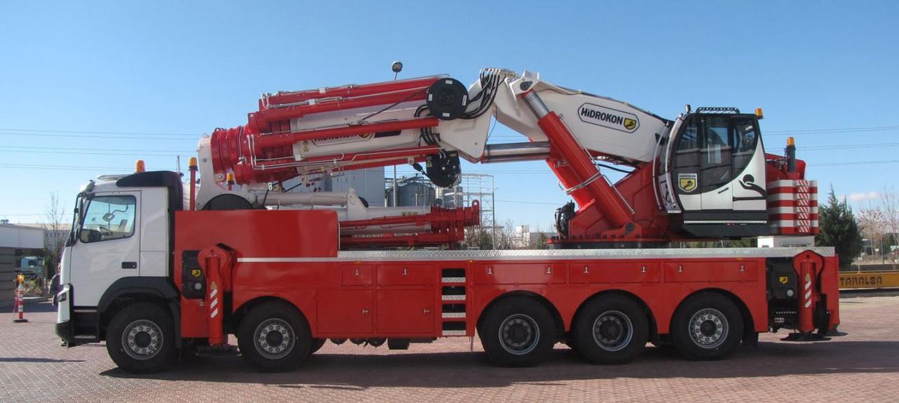 Гідравлічний автокран зі складною стрілою Hidrokon HK 345 L9+L6, фото 1