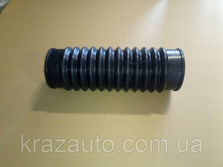 Перехідник фільтра повітряного КрАЗ (гофра) (100х320) 6510-1109774, фото 1