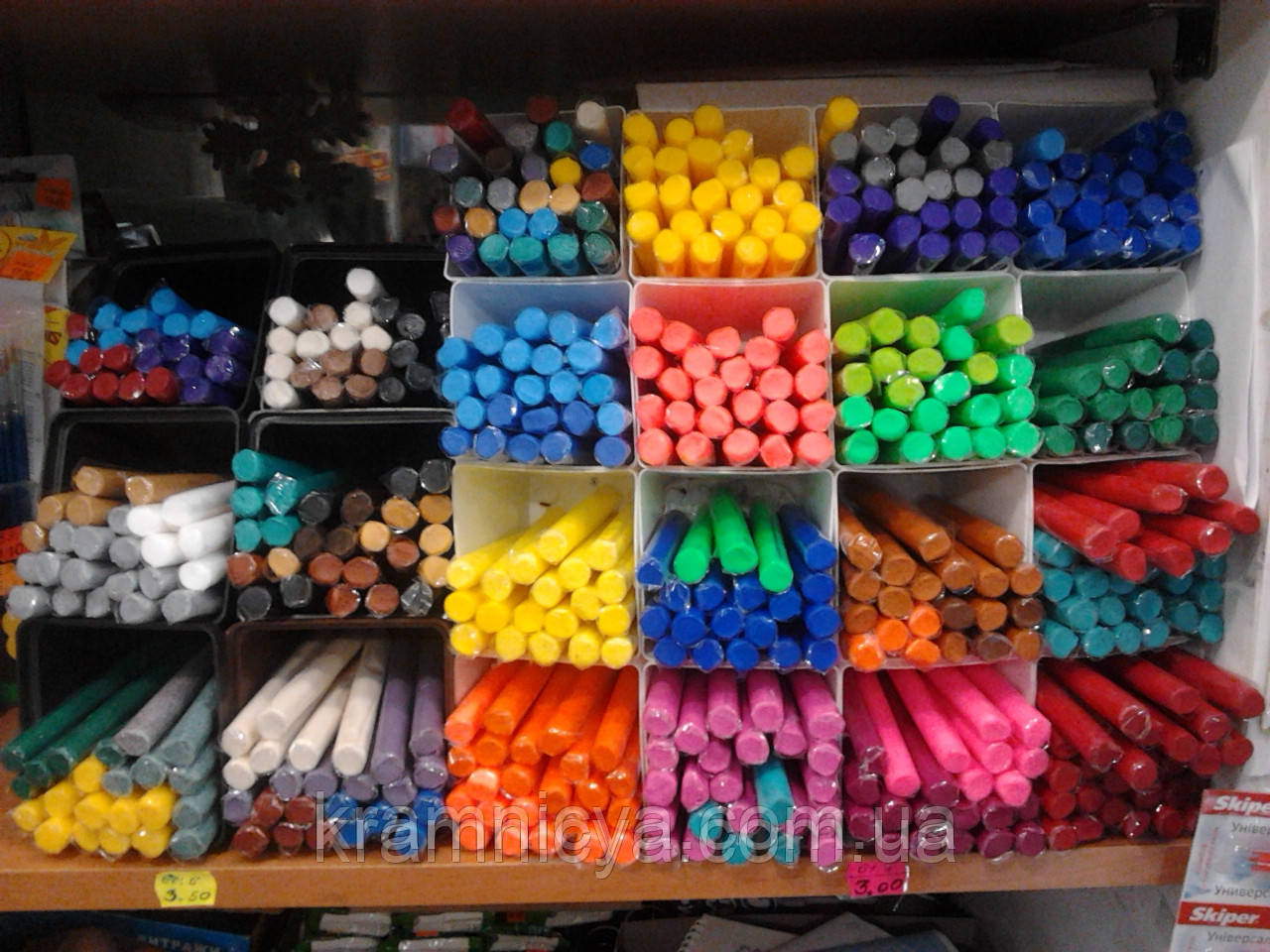 Полімерна глина (Пластика) в асортименті, 17г., фото 1