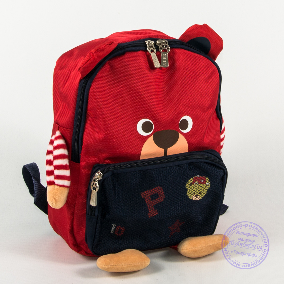 Дитячий рюкзак для дівчинки і хлопчика - червоний - 137