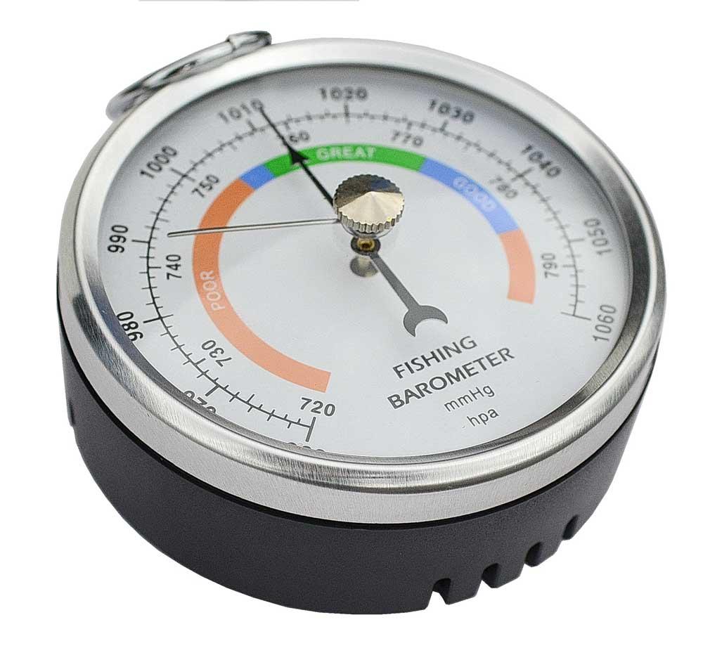 Барометр кишеньковий, подарунок для рибака, виробництво Німеччина, супер якість, фото 1