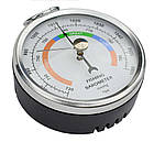 Барометр для риболовлі кишеньковий, виробництво Німеччина, супер якість, фото 3