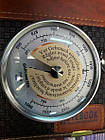 Барометр для риболовлі кишеньковий, виробництво Німеччина, супер якість, фото 2