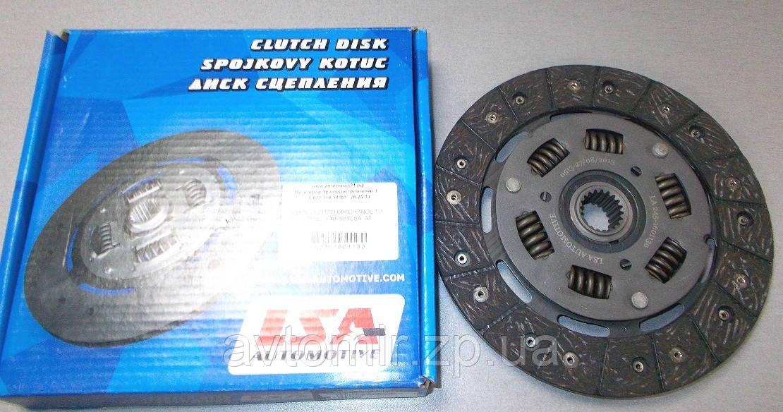 Диск зчеплення ЗАЗ 1102,1105, Таврія, Славота, Sens LSA