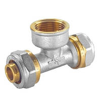 Трійник різьблення внутрішнє "F" для металопластикової труби