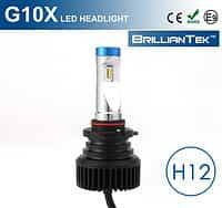 Автолампы LED с цоколем H12, H13, H15, H16, H27