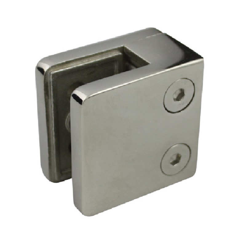 HDL-763 ТРИМАЧ СКЛО/СТІНА (ПЛОСКА СТІЙКА) (нержавійка), фото 1