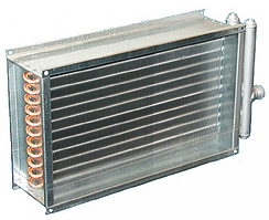 Теплообмінник дворядний 80-50