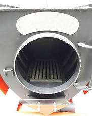 Buller 02 на дровах із колосниками, попільником, великим склом і обшивкою, фото 5