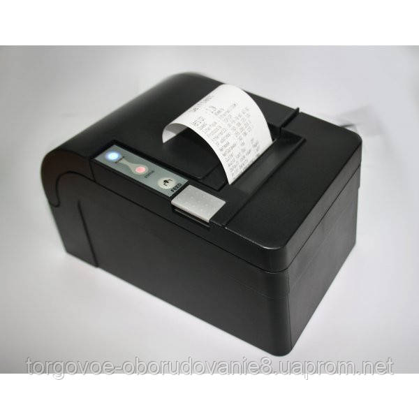 Принтер чеков Xprinter XP-T58K без автообрезки USB - фото 1 - id-p281814904