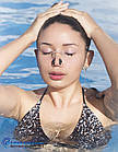 Беруші для плавання, купання з кліпсою Silenta Swim Light, ЧОРНИЙ колір. , фото 6