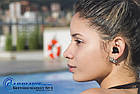 Беруші для плавання, купання з кліпсою Silenta Swim Light, ЧОРНИЙ колір. , фото 7
