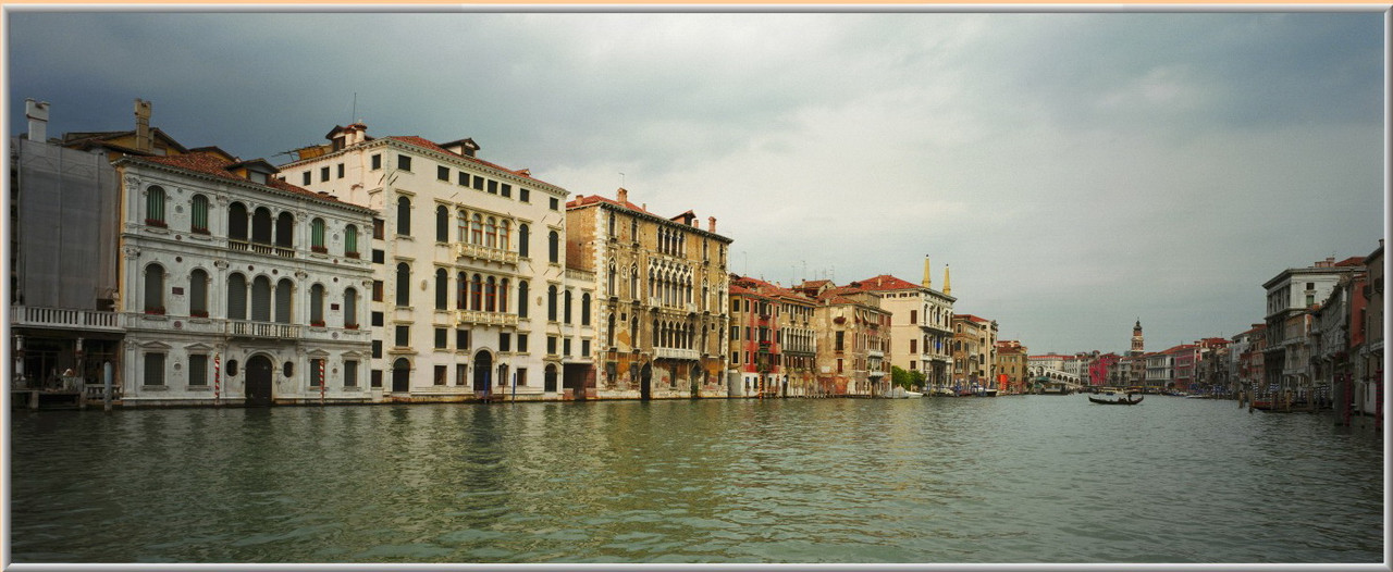 Фотокартина «Панорама Венеції» 60 х 150 см
