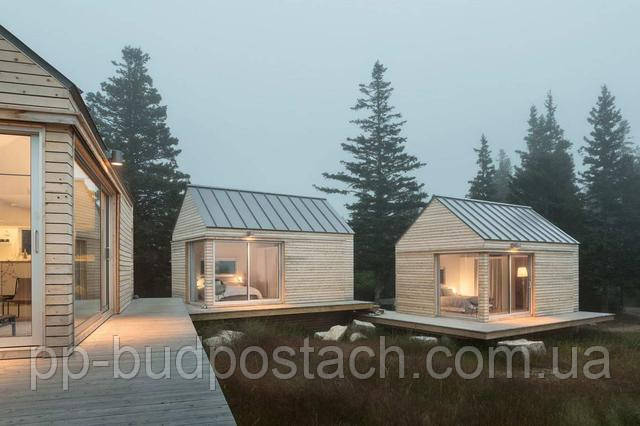 Як побудувати гостьовий будинок