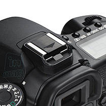 Кришка-заглушка для гарячого башмака BS-1 (для Canon, Nikon, Pentax, Olympus і ін)., фото 2