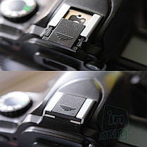 Кришка-заглушка для гарячого башмака BS-1 (для Canon, Nikon, Pentax, Olympus і ін)., фото 3