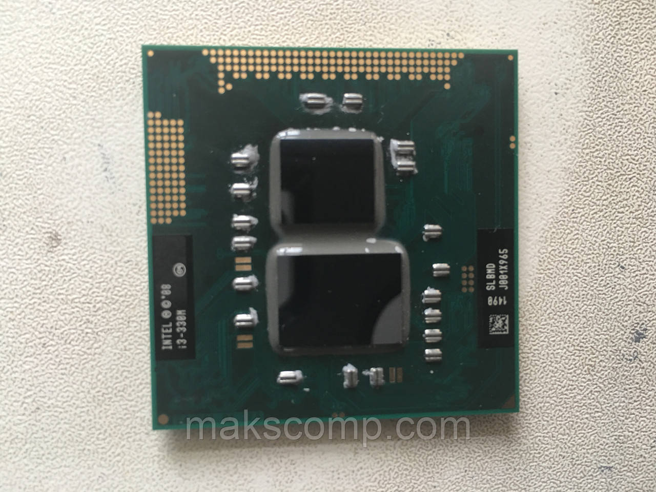 Процесор Intel Core i3-330M 3M 2,13 GHz SLBMD G1/rPGA988A