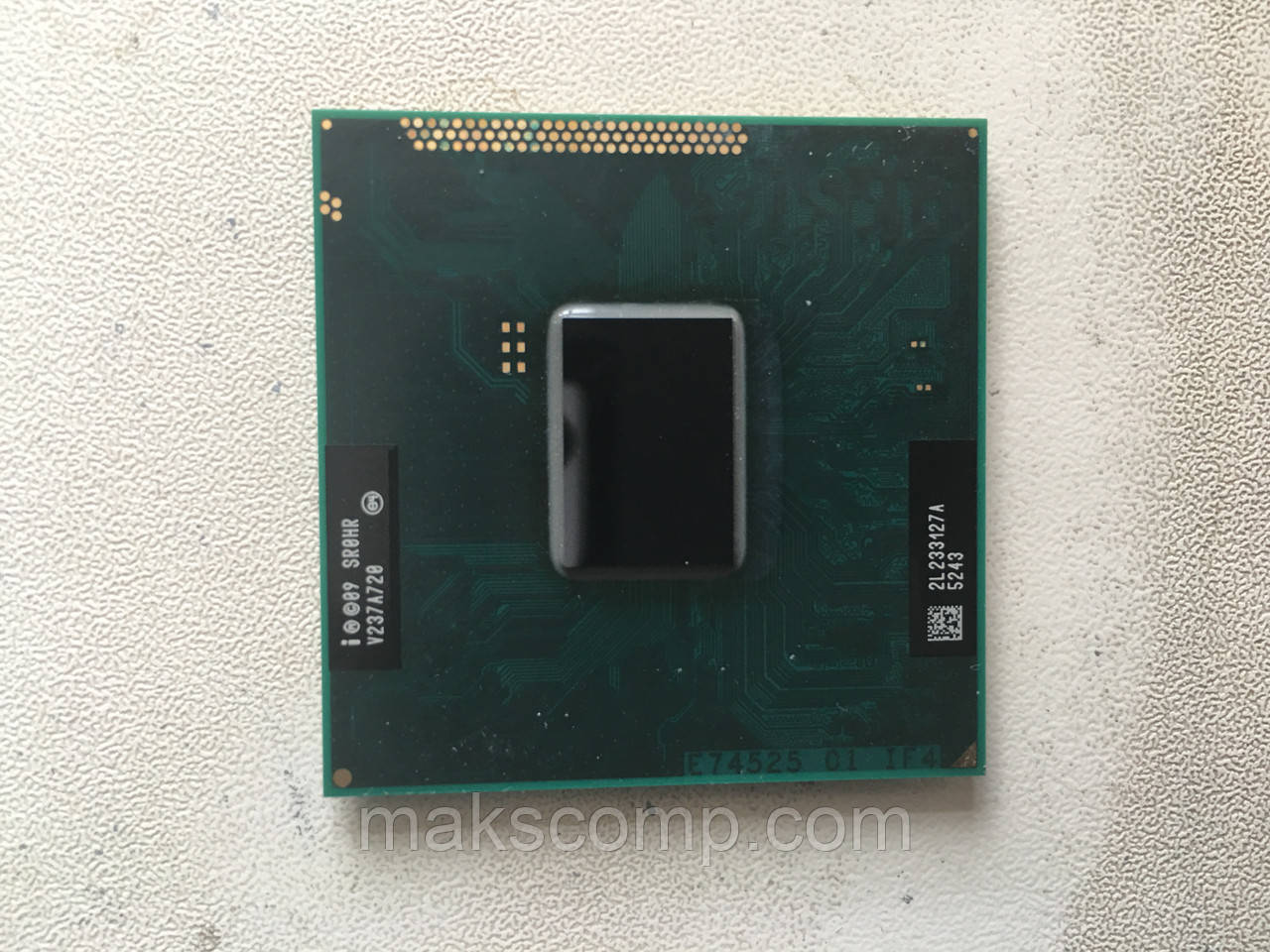 Процесор Intel Celeron B830 2M 1,8GHz SR0HR G2/rPGA988B