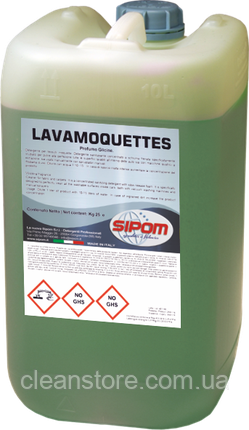 Засіб для хімчистки дезінфікуючий LAVAMOQUETTES, 10 кг., фото 2