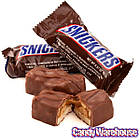 Шоколадні цукерки Snickers Miniatures, 150 г., фото 2