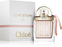 Chloe Love Story Eau de Toilette туалетна вода 75 ml. (Хлое Лав Стори Еау де Туалет)