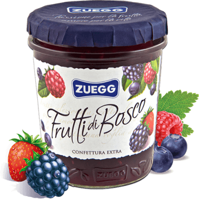 Джем из лесных ягод Zuegg Berries, 330 г. - фото 2 - id-p558940948