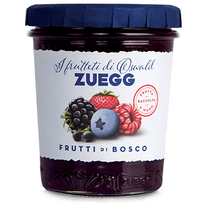 Джем із лісових ягід Zuegg Berries, 330 г.