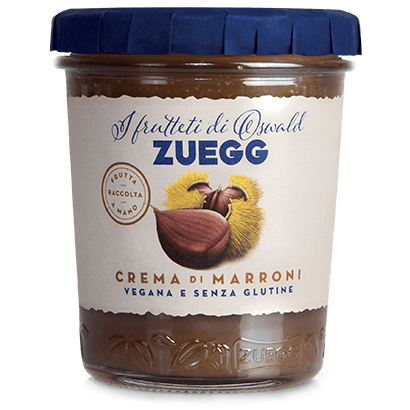 Джем із каштана з ваніліном Zuegg Crema di Marroni, 330 г.