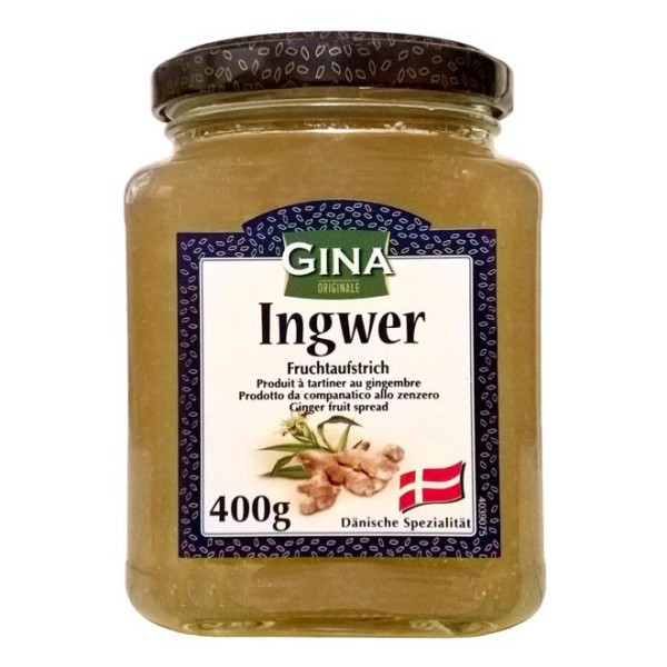 Джем Gina Імбир, 400 г