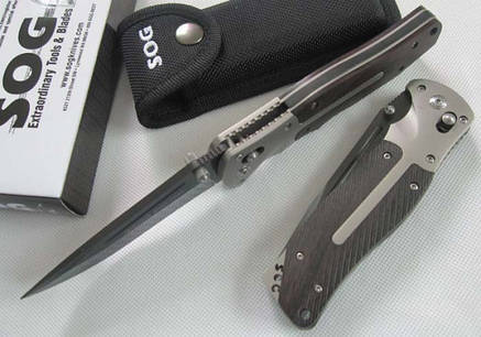 Нож складной SOG, фото 2