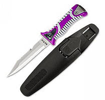 Ніж для дайвінгу Порятувальник (фіолетовий)