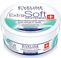 Отбеливающий крем для лица и тела Eveline Extra Soft Whitening