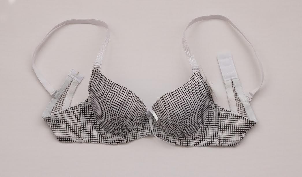 Бюстик в клітинку 0-ка