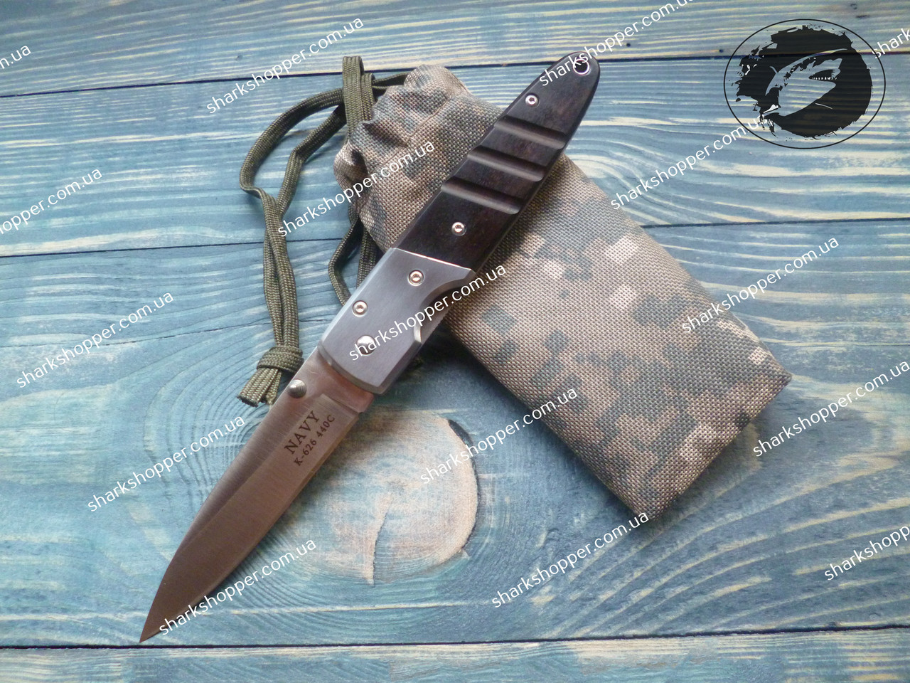 НІЖ СКЛАДНОЇ 626 Navy
