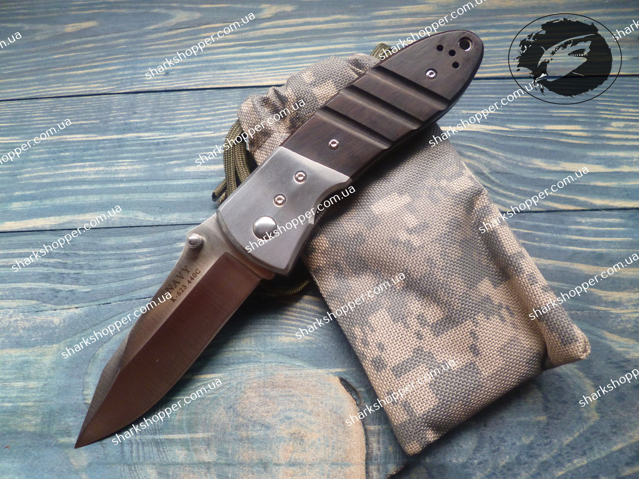НІЖ СКЛАДНОЇ 623 NAVY