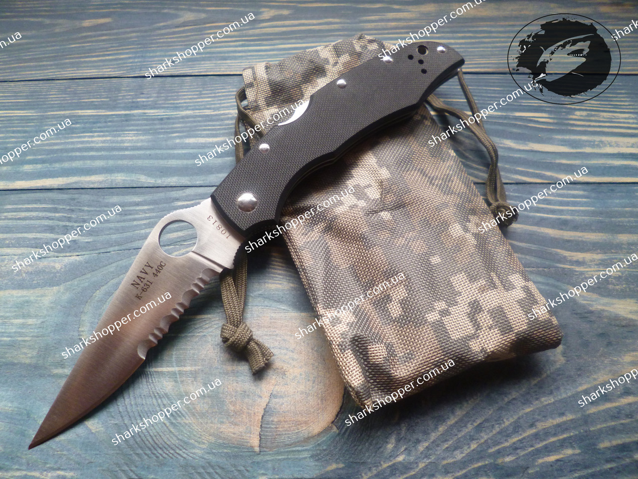 НІЖ СКЛАДНОЇ 631 NAVY